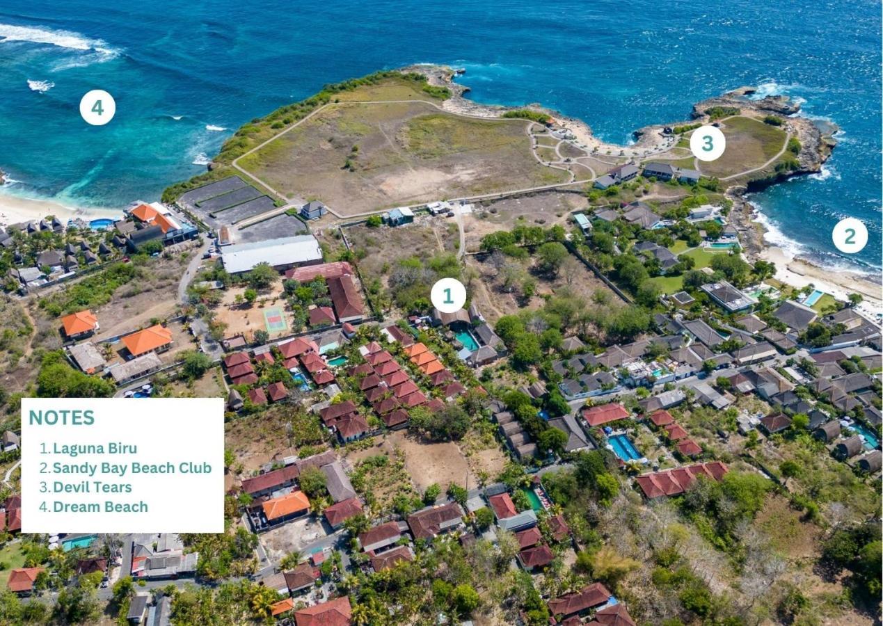 Laguna Biru Lembongan Εξωτερικό φωτογραφία